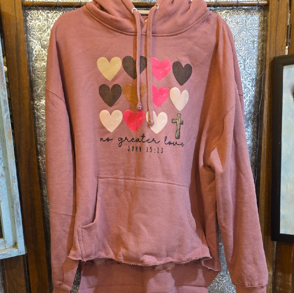 Love Brand Mauve Hoodie